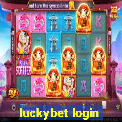 luckybet login